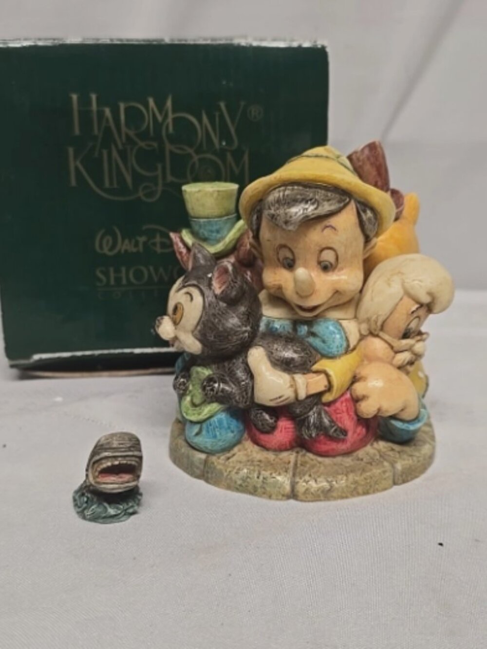 Harmony Kingdom Disney Jubilee Pinocchio Limited Edition 500 Walt Disney Showcas